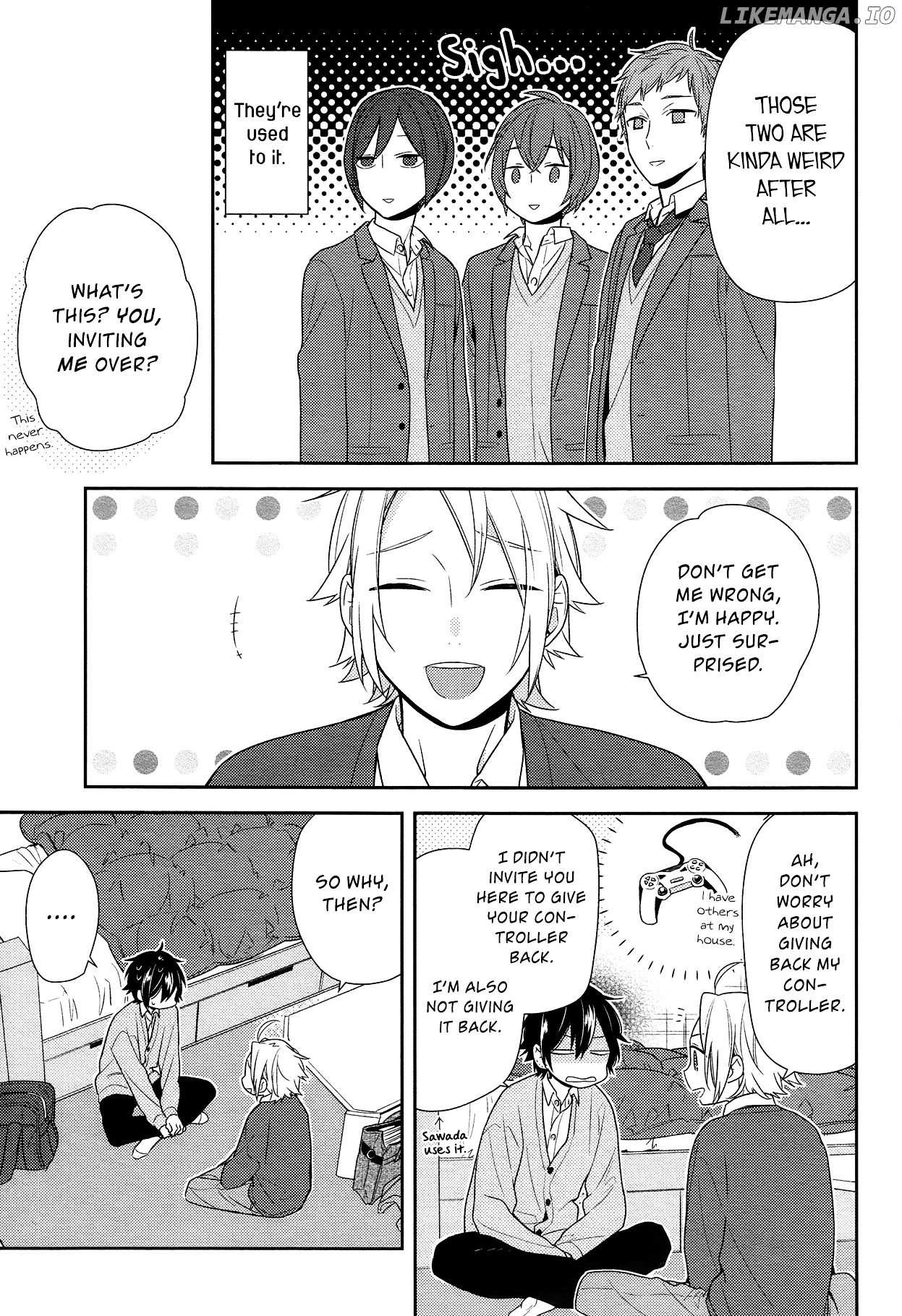 Horimiya, Chapter 74 image 11